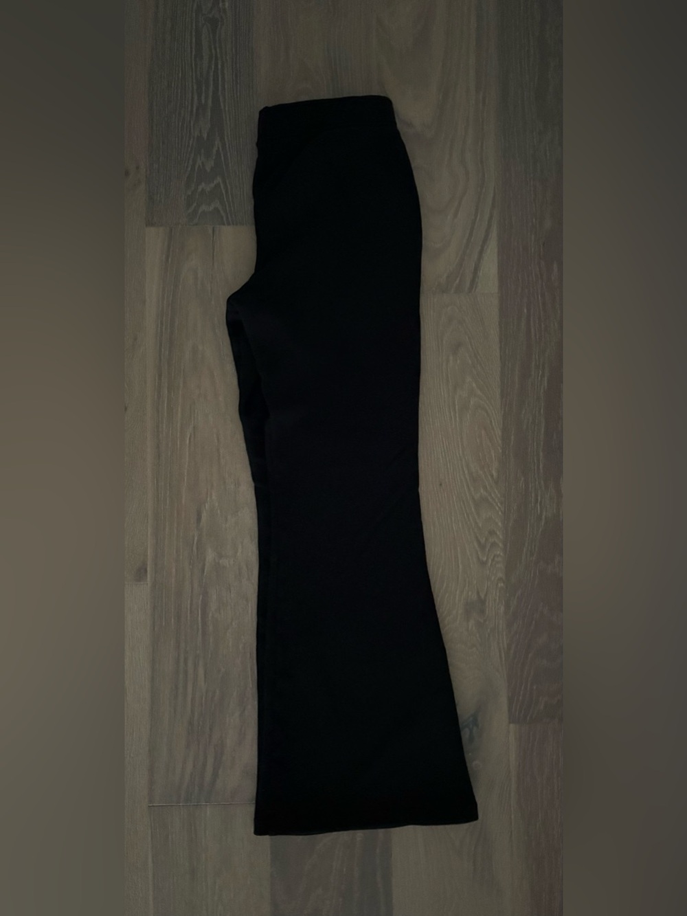 NWOT Classic Black Women's Flare Pants